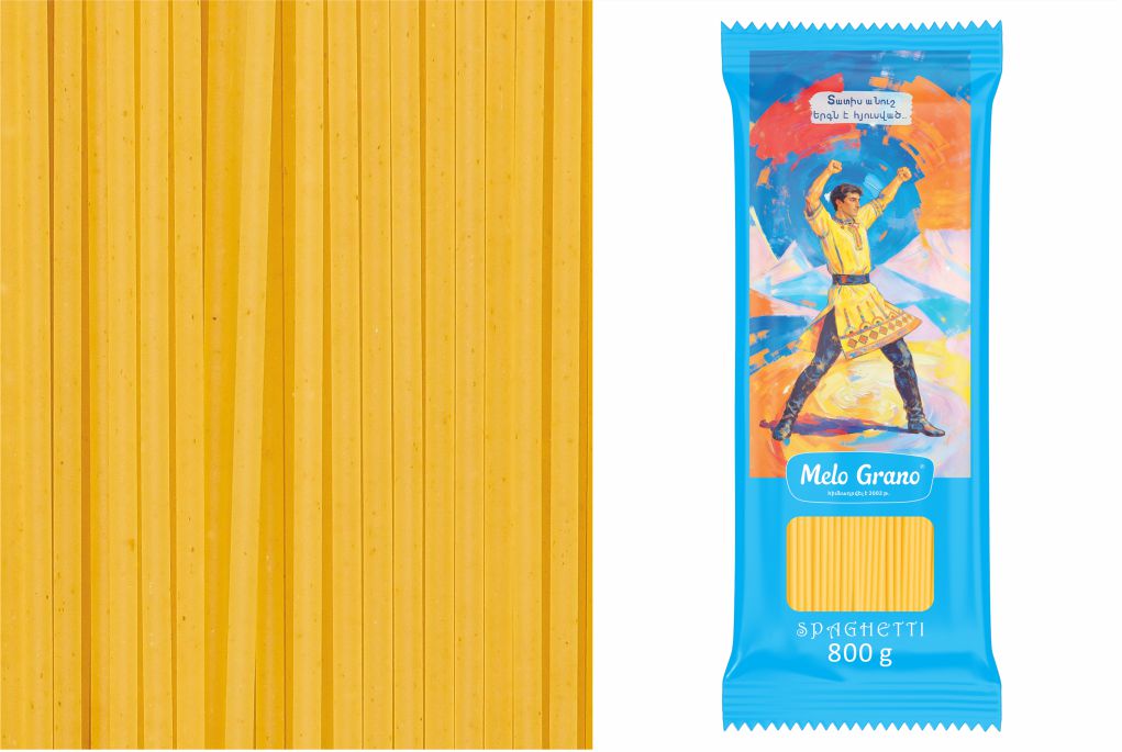 СПАГЕТТИ — SPAGHETTI